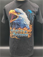 3D Emblem Harley-Davidson Screaming Eagle Shirt