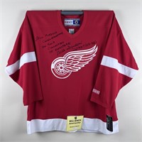 BILL DINEEN AUTOGRAPHED JERSEY