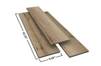 2 Pack 53.34 sq. ft Stratton Oak 9.5 in. W x 50.6