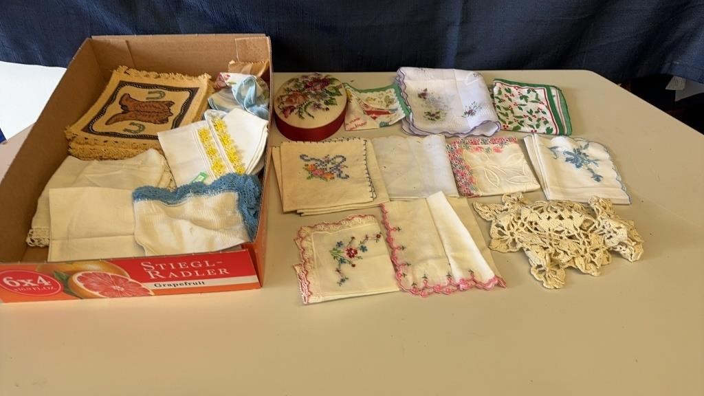 Vintage Doily Collection