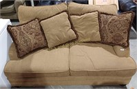 Tan Sofa