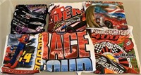 W - LOT OF 6 GRAPHIC TEES SIZE XL & 2XL (Q90)