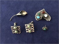 Collection of .925 Sterling Silver Jewelry