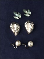 Collection of .925 Sterling Silver Earrings