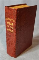 Mid Century Asprey's Atlas of The World