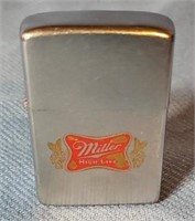 Vintage Miller Zippo Lighter