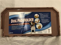 New Dog Pad  Holder