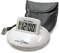New Sonic Alert Travel Alarm Clock