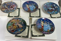 5 - Disney Musical Plates
