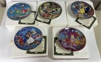 5 - Disney Musical Plates