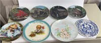 8 Decorator Plates