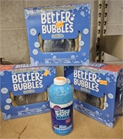 Refillable Bubble System Refill Kit: set of 3. A