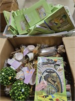 Egg decorating kits, 1 box. Easter decorations,