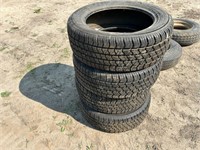 (4) 255/55/16 Tires