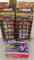 (2) SEALED 5PKS 1:64 SCALE NASCAR & PLAYING CARDS