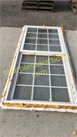 Double hung window