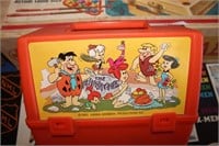 FLINTSTONES LUNCH PAIL WITH THERMOS