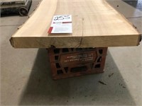 2" Thick 20" Wide 8.5' Long Live Edge