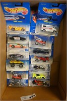 Lot of Hot Wheels Diecast Cars in Packs