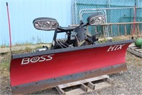 BOSS HTX 7'6" Snow Plow & Harness Set