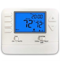 ($39) ELECTECK Thermostat, 5-1-1 Day