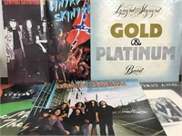 7 Vintage Lynyrd Skynyrd 12" Vinyl Albums