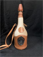 12 “ LEATHER BOTTLE