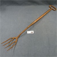 Wrought Iron Fork - 28.5" Long