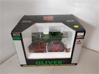 Oliver 77 gas tractor high detail with 1095 QD
