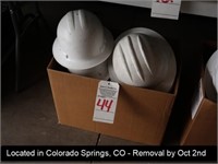LOT, (10) HARD HATS IN THIS BOX