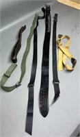 Cartridge Belt, Canvas & Nylon Slings