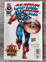 Captain America #1 (1996) 1st app RIKKI BARNES
