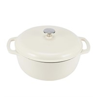 Amazon Basics Enameled Cast Iron Covered Dutch...