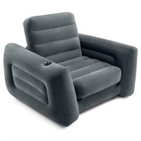 1 Intex 66551EP Inflatable Pull-Out Sofa Chair