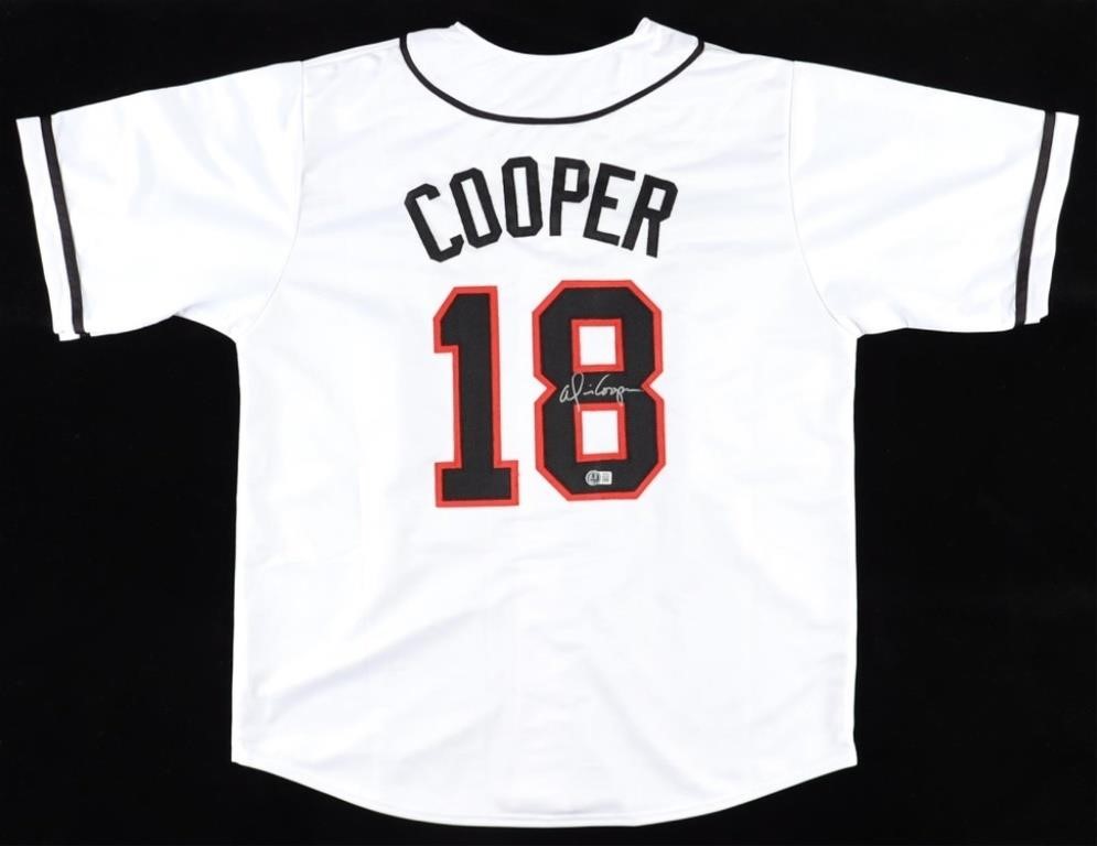 Alice Cooper Signed Exclusive Custom Jersey (Becke