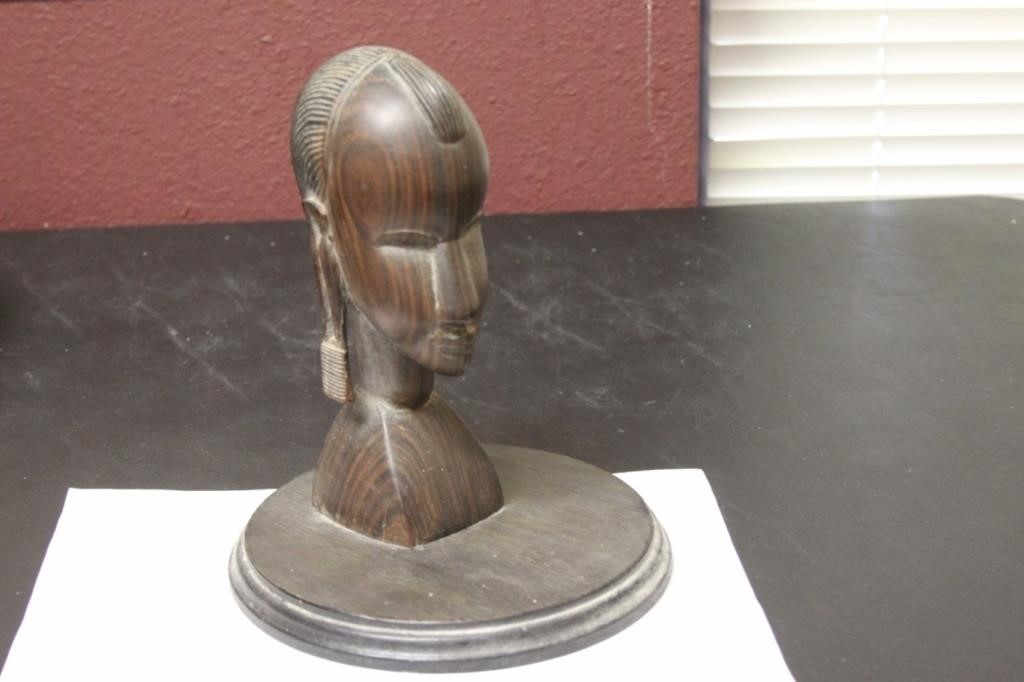 An African Bust