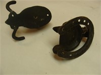 Cast Iron Horse and Spur