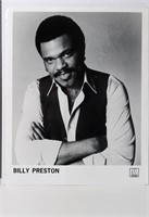 Billy Preston Autograph