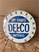 Delco Dry Charge Batteries advertising