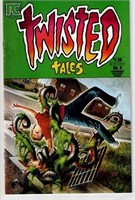 TWISTED TALES #8 (1984) ~VF- COMIC