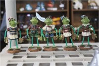 FROG BAND FIGURINES