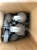 BOX OF CASTERS