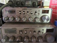400 watt Amplifier and (4) CB radios.