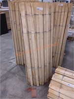 1 Roll of Natural Wood Snow Fence