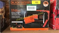 Black + decker automatic battery charger-0 to 15A