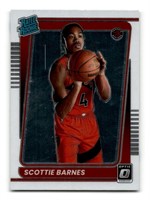 2021 Optic Scottie Barnes Rookie #186