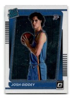 2021 Optic Josh Giddey Rookie #152