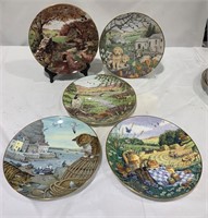 Decorative Porcelain Plates