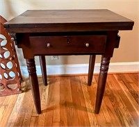 A very antique fold-top  desk - great condition!