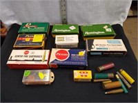Winchester & Remington rifle cartridges